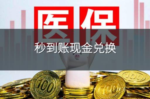秒到账现金兑换